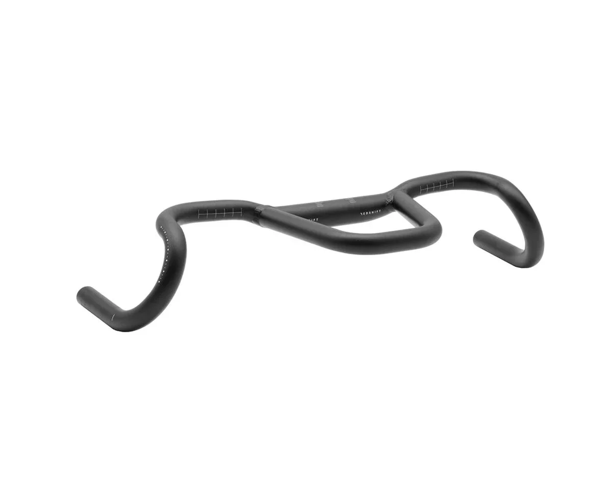 Redshift Sports Kitchen Sink + Loop Road Drop Handlebar (Black) (31.8mm) (41cm) (25° Flare)